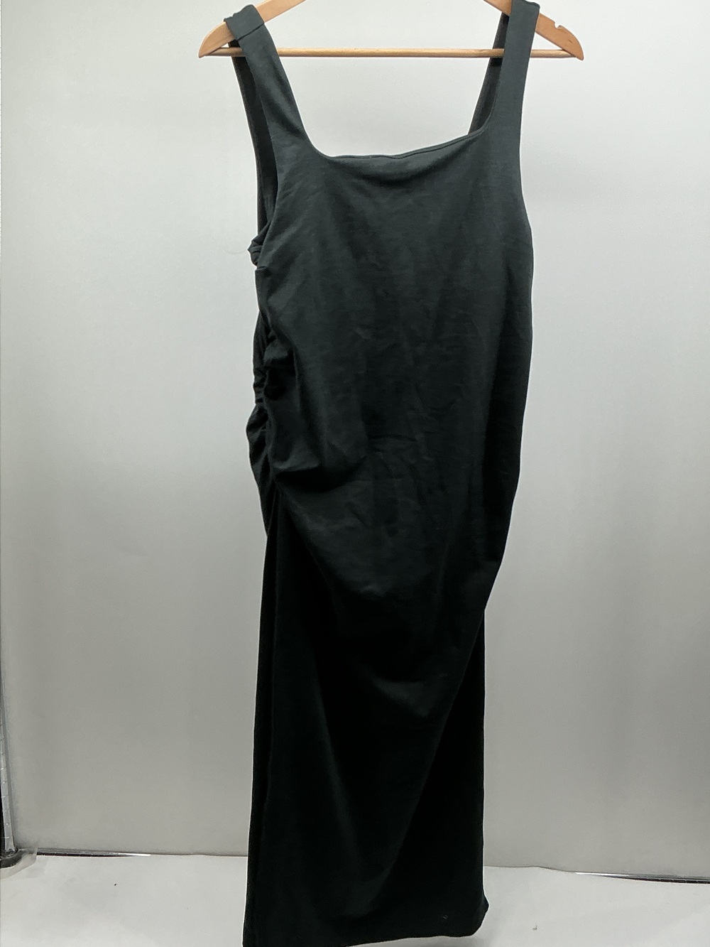 Ultra-Soft Maternity Midi Dress